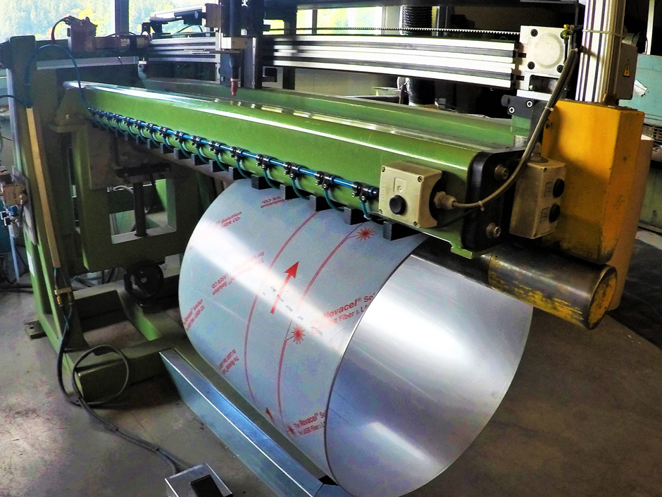 Längsnahtschweißmaschine